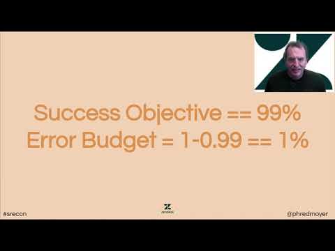 SREcon20 Americas - Latency and Availability Error Budgets Done Right at Scale