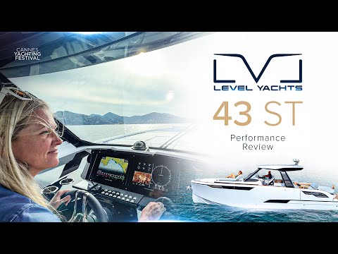 Level 43 ST — Sea Trial in Côte d’Azur: Smooth, Fast, and Fun | BoatTEST