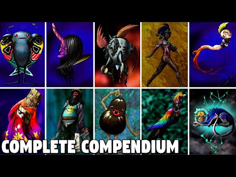 Complete Demonic Compendium - Shin Megami Tensei Devil Summoner (Akuma Zensho)