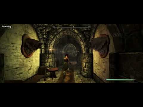 Yet Another Skyrim Longplay 8: Vampire Lord! (Legendary, No Crafting, No Glitch, No Commentary)