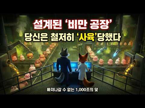 똑똑즈 경제학교 - 당신의 지방은 수익 모델이다, 다이어트 산업의 잔혹한 진실