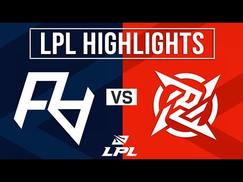 RA vs NIP Highlights ALL GAMES | LPL 2024 Summer Playoffs | Rare Atom vs Ninjas In Pyjamas