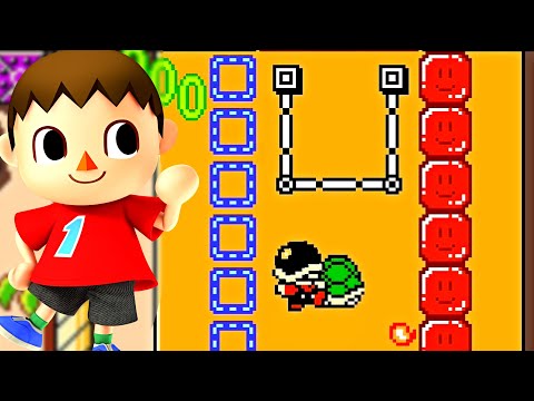 Super Mario Maker 2 🔧 My Life in Animal Crossing #TM 🔧 SquinkATL
