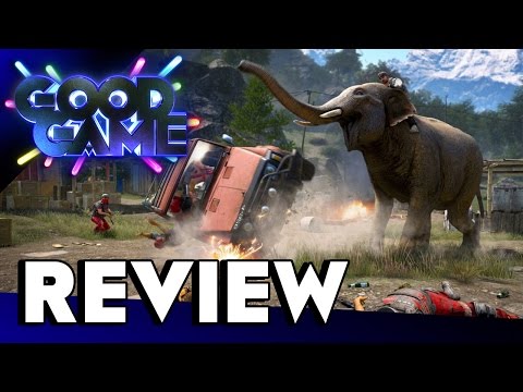 Good Game Review - Far Cry 4 - TX: 25/11/14