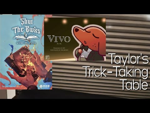 Vivo ~ Taylor's Trick-Taking Table