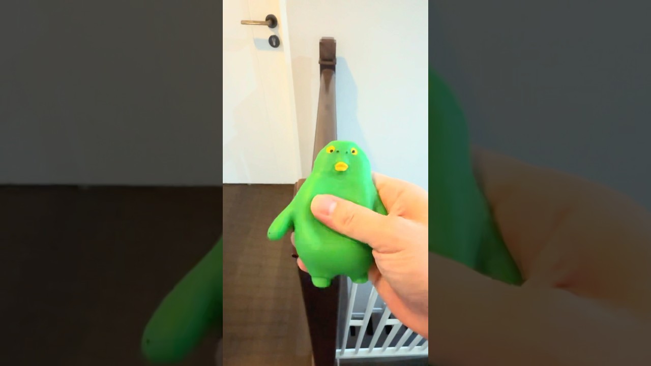 Next up is a bigger fish man👍 #squishy