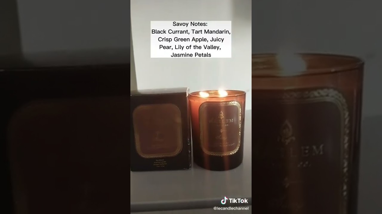 Harlem Candle Co Savoy Candle Review