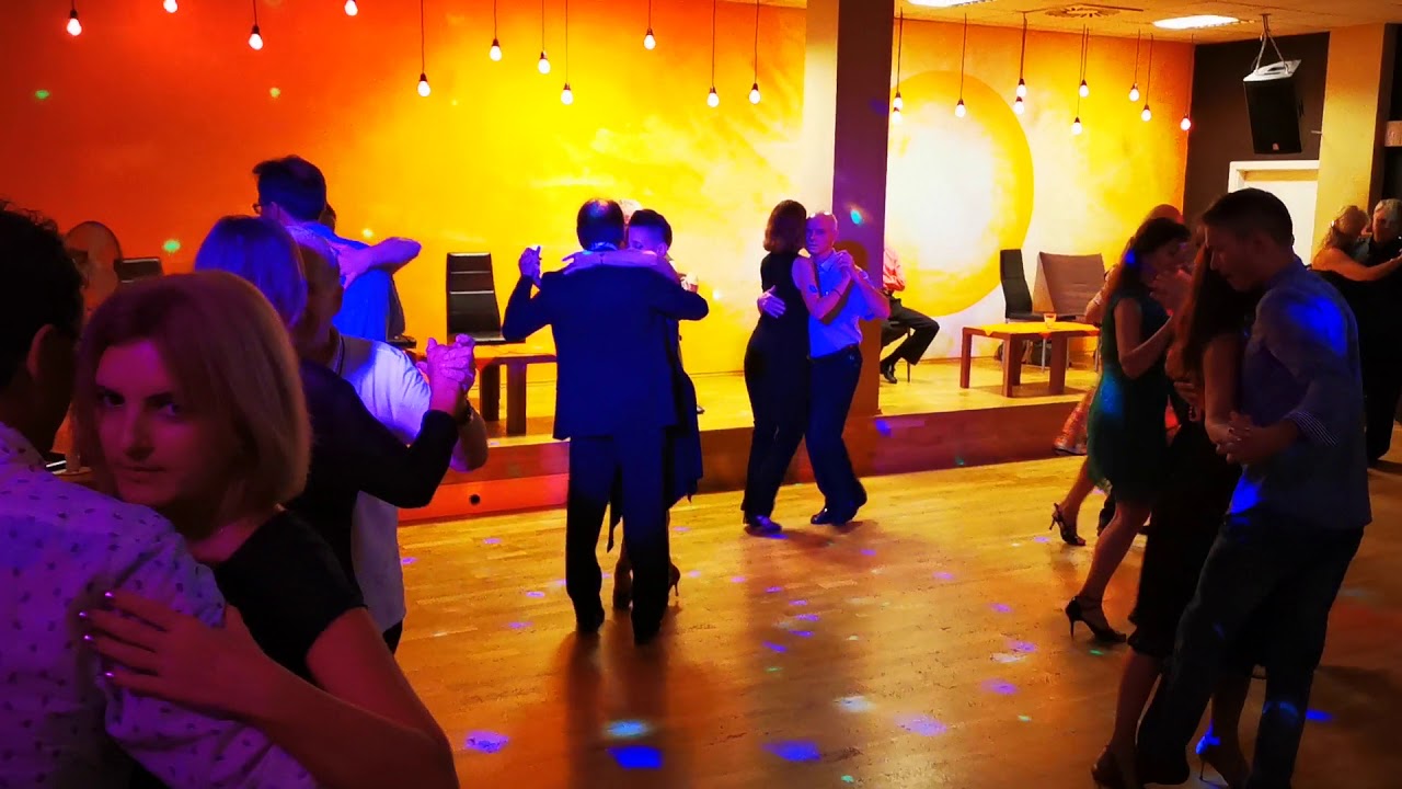 Milonga La Calesita, 14.9.2019, with DJ Darko and guests Sara Grdan & Ivan Terrazas