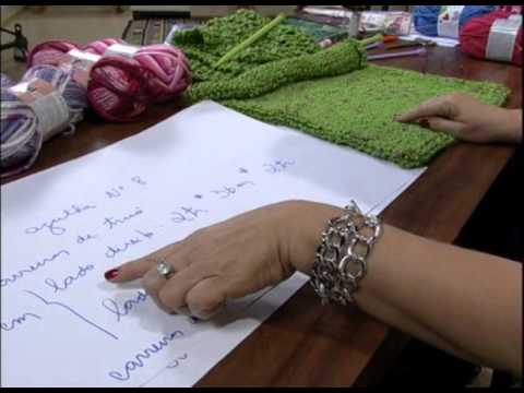 Mulher.com 27/08/2012 - Pelerine Jackard 2/2