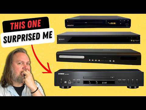 I tested every CD player from $40 to $1,400: Which is the BEST?