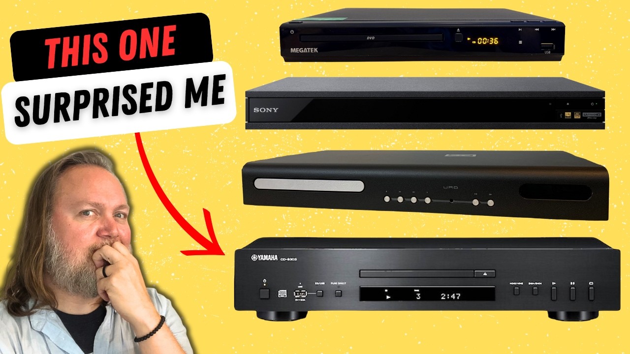 I tested every CD player from $40 to $1,400: Which is the BEST?