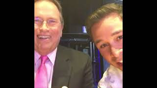 BEHIND THE SCE￼NES OF THE ABC7CHICAGO WEATHER CENTER WITH METEOROLOGIST JERRY TAFT AND ROB ELGAS