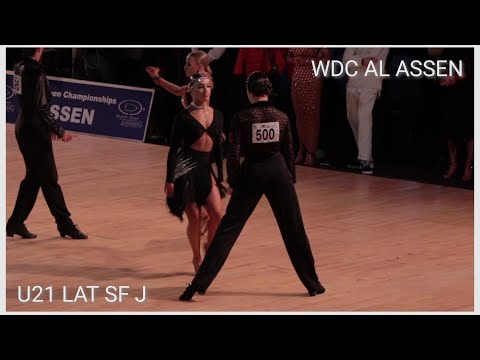 Sharif Mirkhanov - Anna Dolgopolova (RUS) | Assen U21 LAT SF | Jive
