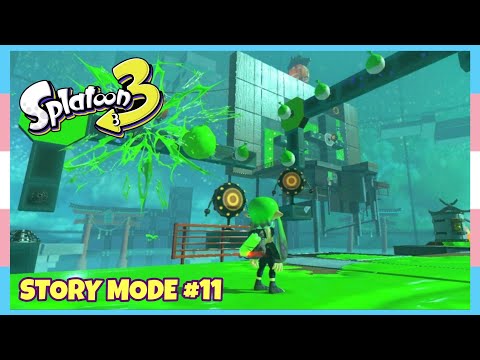 Become One With Your Smallfry - #11 Story Mode *Alterna* In Splatoon 3 (No Commentary)