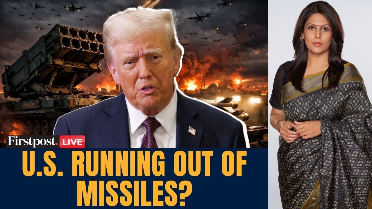 LIVE: Is the Pentagon Running Low on Missiles? The Numbers Explained | Vantage with Palki Sharma