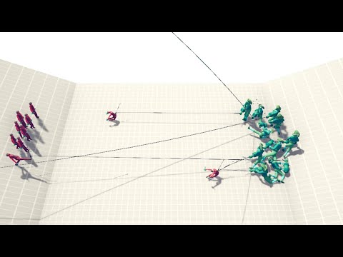 ►TABS◄ 10 Potion Seller vs Other Range Units | Totally Accurate Battle Simulator