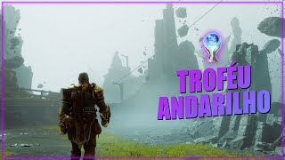 TROFÉU ANDARILHO EM GOD OF WAR RAGNAROK (DLC VALHALLA) &quot;Visite os 9 reinos em Valhalla&quot;