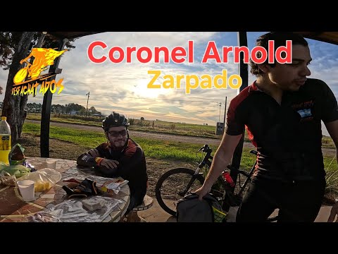 Coronel Arnold Zarpado #mtb #bici #zarpado