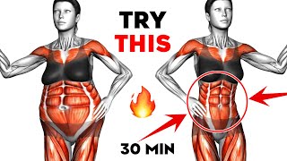 ➜ Do This 30-Min Fat Burn Workout Daily & Watch Your Body Change | Lose Stubborn Fat Fast at Home
