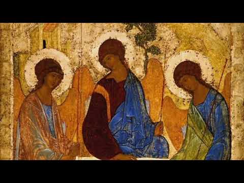Trisagion Hymn: Greek + English