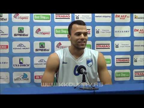 Izjave Nikole Sucova i Mitra Ascerica pred 24.kolo KLS