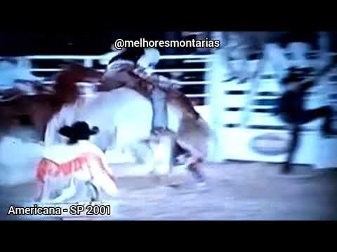 ROGÉRIO FERREIRA DOS SANTOS X RAIO LASER - RODEIO DE AMERICANA 2001