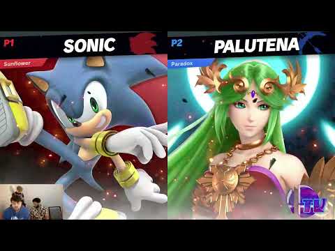 WaveDash 2023 Top48 - Lui$ (Fox, Palutena) Vs. Wrath (Sonic) - SSBU Tournament
