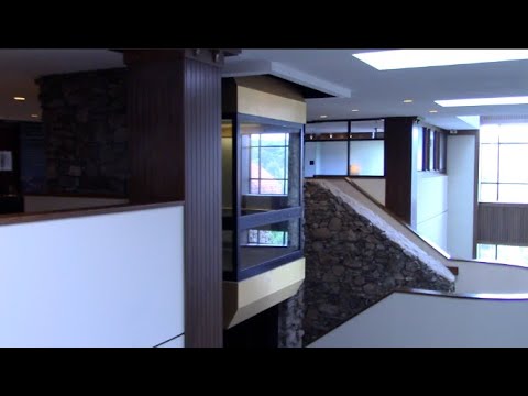 Dover Traction Glass Elevator @ Omni Grove Park Inn in Asheville, NC