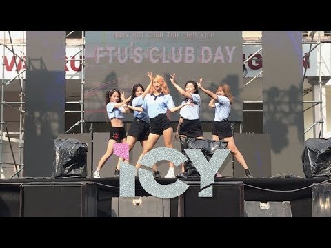[191005] ICY - ITZY - KDC @ FTU's Club Day 2019