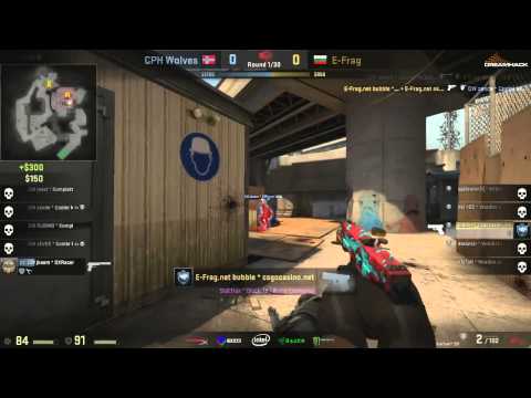 Sneaky defuse. CPH vs E-Frag