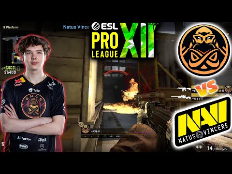 🇫🇮 ENCE Jamppi vs 🇺🇦 NAVI TRAIN POV HIGHLIGHTS - ESL Pro League Season 12 Europe