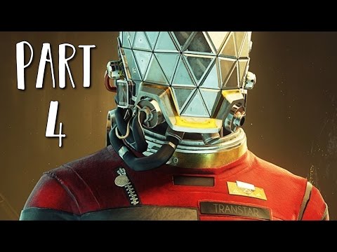 PREY Walkthrough Gameplay Part 4 - Psychoscope (PS4 Pro)