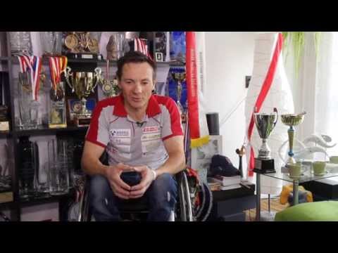 Lekarz powiedział mu, że nigdy nie będzie chodził. A on zdobył mistrzostwo olimpijskie