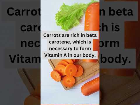 Health Benefits of carrot: Start eating carrots right away!