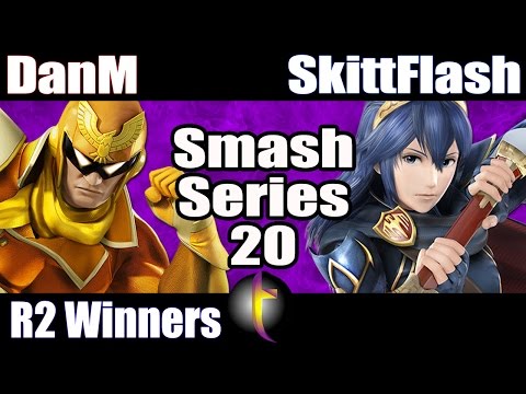 SS20 Singles: SSB Wii U - WR2 - DanM vs SkittFlash