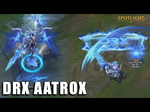 DRX Aatrox Skin Spotlight PREVIA