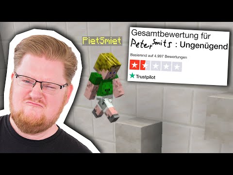 PietSmiet -  Peter's vacation in danger!  |  Minecraft Adventure Map Parcour Calamity Hard Part 4