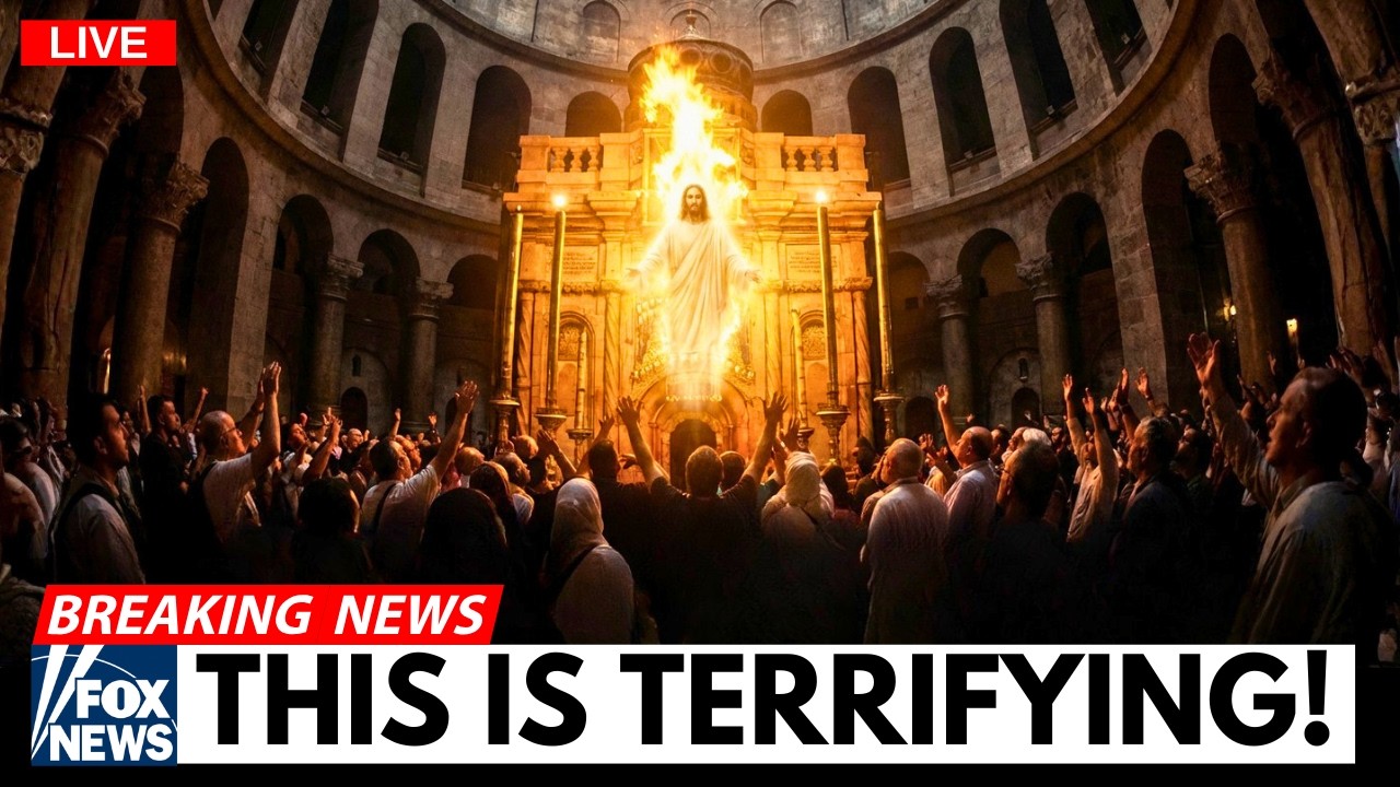 HOLY FIRE 2026 IN JERUSALEM! Jesus Spirit Appears And Then This Happened...