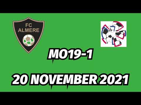 FC Almere MO19-1 - TOS Actief MO19-1