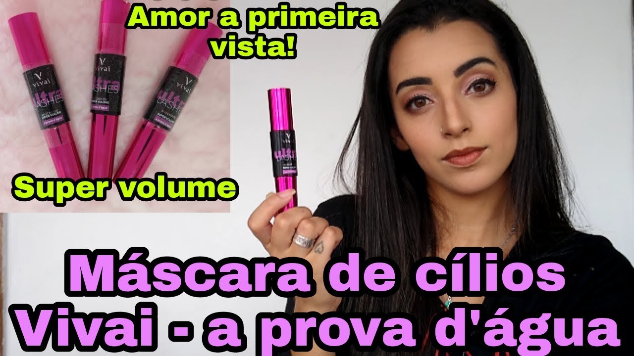 Watch Now MÁSCARA DE CÍLIOS VIVAI ULTRA FLASHES | SUPER VOLUME MÁSCARA DE CÍLIOS VIVAI ULTRA FLASHES | SUPER VOLUME