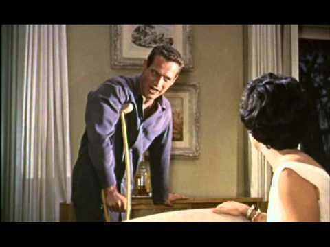 Cat On A Hot Tin Roof (1958) Official Trailer