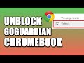 How To Unblock GoGuardian On Chromebook EASY WAY