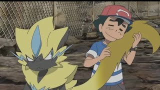 Ash Vs Zeraora [FULL FIGHT] - Pokemon Sun and Moon Episode 100 and 101「AMV」