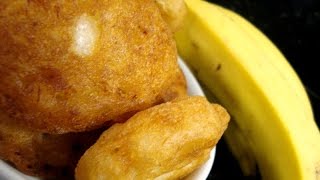 Bolinho de casca de banana DELICIOSO!!! (receita caseira)