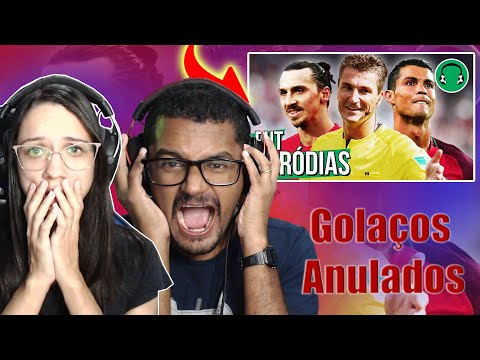ÔH NOVINHA (só de Golaços Anulados) | Paródia MC Don Juan - REACT EM CASAL