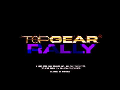 The Best of Retro VGM #622 - Top Gear Rally (N64) - Main Menu [US Version]