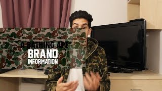 A BATHING APE (BAPE) - Brand History & Knowledge