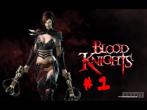 Blood Knights PC Gameplay Walkthrough - Chapter 1 - The Blood Seal [HD]