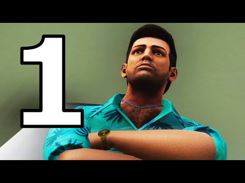 GTA Vice City Definitive Edition Walkthrough Part 1 - No Commentary Playthrough (PS5)