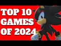 Top 10 Games Of 2024